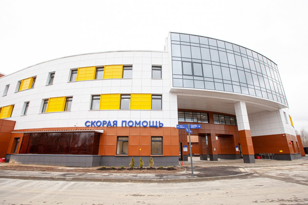 Строительство подстанции скорой медицинской помощи в Щербинке почти завершено